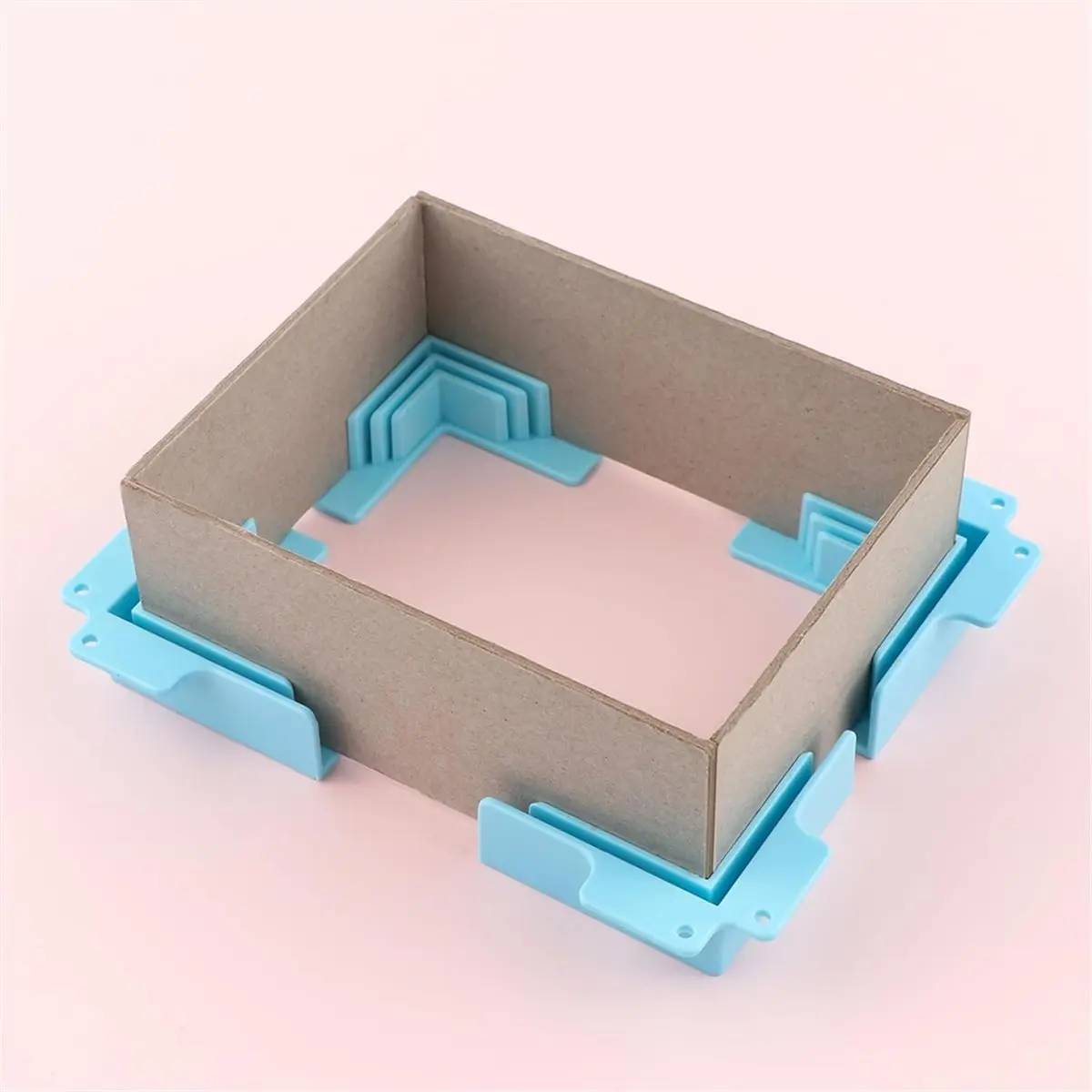 2026 New 9Pack Corner Clamps and Guides Corner/Divider Assembly for Cartonnage, Bookbinding, and Woodworking