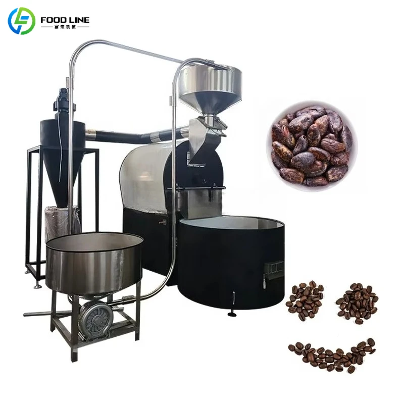 Customized Home Use 1kg 2kg 3kg Coffee Roaster Machine Electric Gas Coffee Bean Roaster Green Beans Roasting Equipment