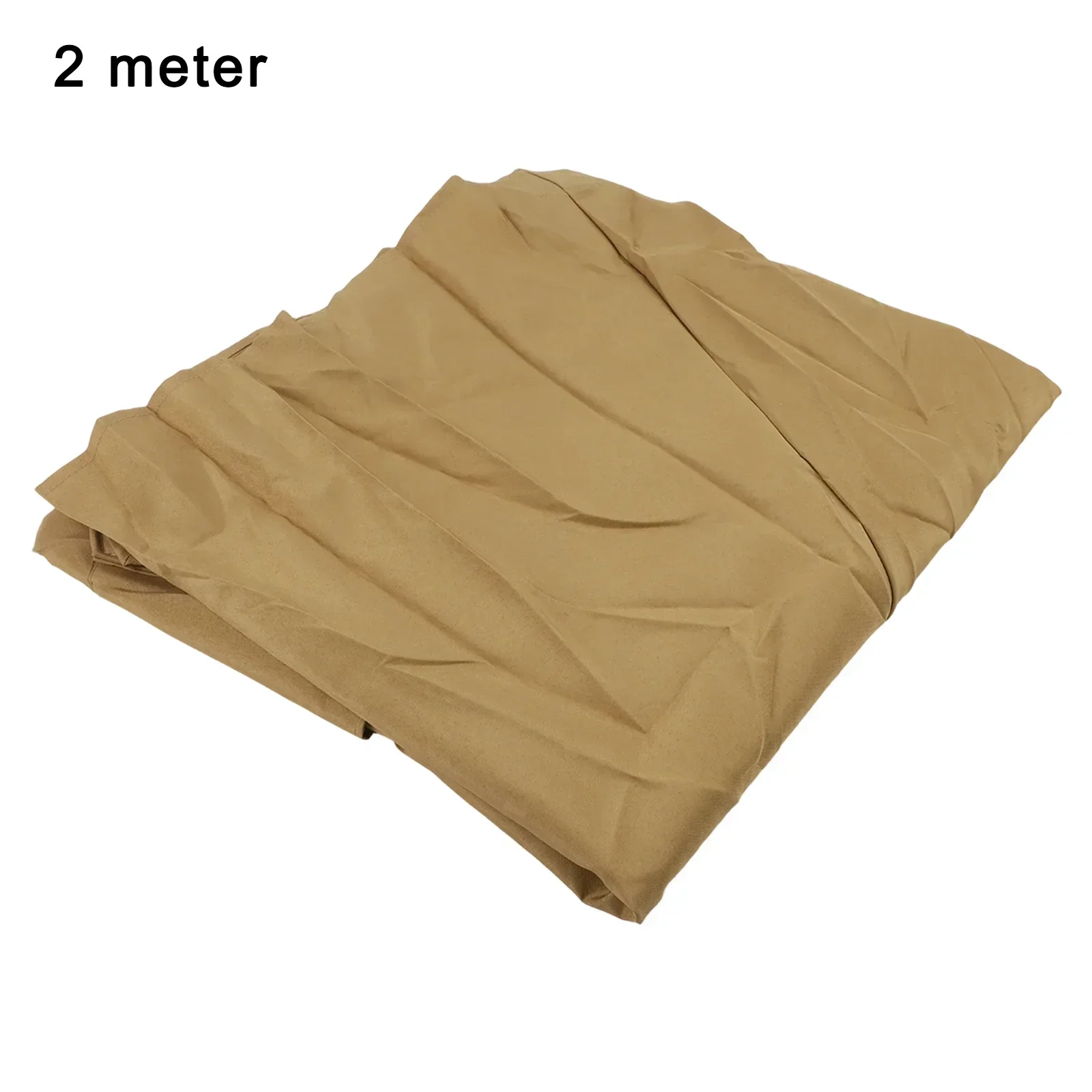 Compatible Umbrella Canopy Cover Canopy 2m UV Protection Canopy Modern Aesthetic Appeal Removable And Washable For Summer Days