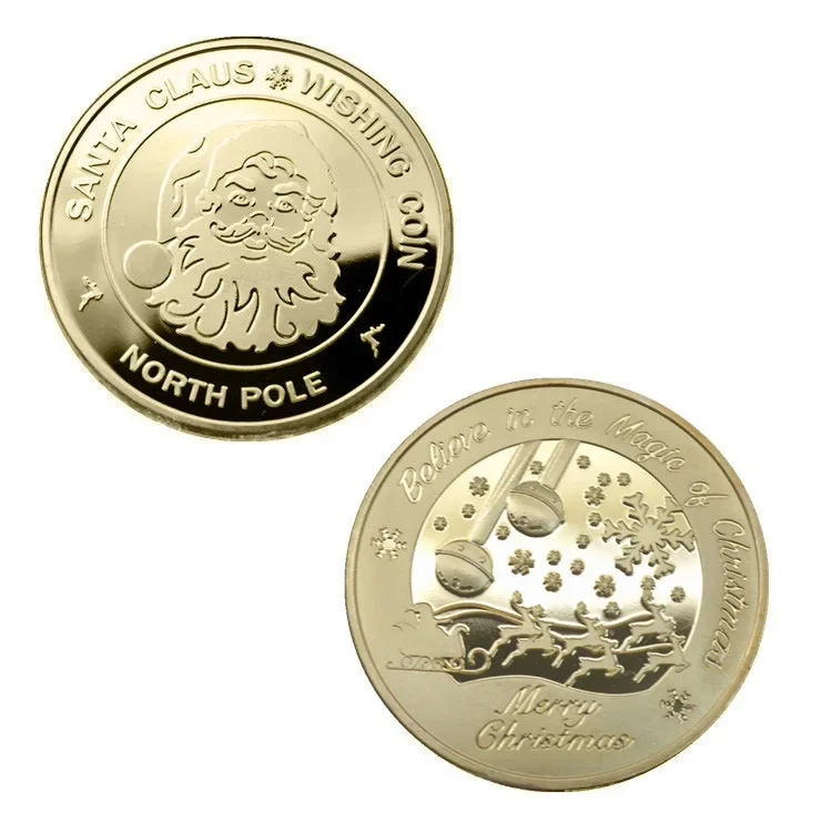 عملات تذكارية لعيد الميلاد المجيد ، مجموعة عملات تذكارية ، حرف معدنية