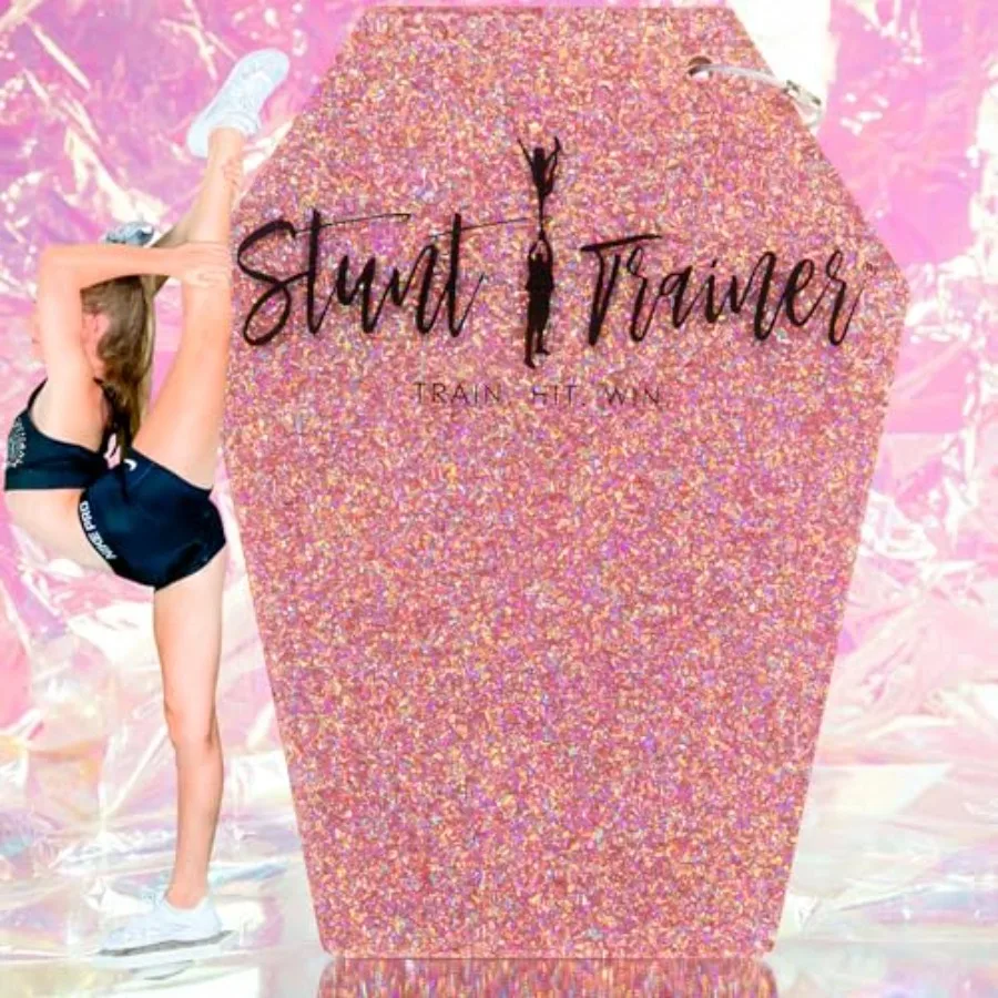 لوح توازن الطيارة للتشجيع لممارسة الحيلة يعزز استقرار القوة الأساسية والتحكم في الجسم #6