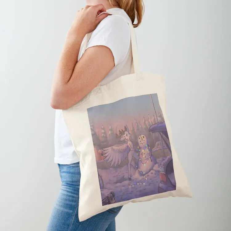 

Christmas Morning Tote Bag shopper bags for women Large bags for women Customizable tote bag canvas tote bag