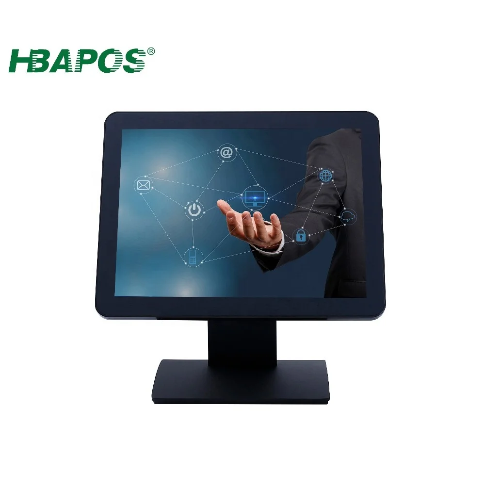 

15'' Capacitive Touch Screen Computer Monitor with