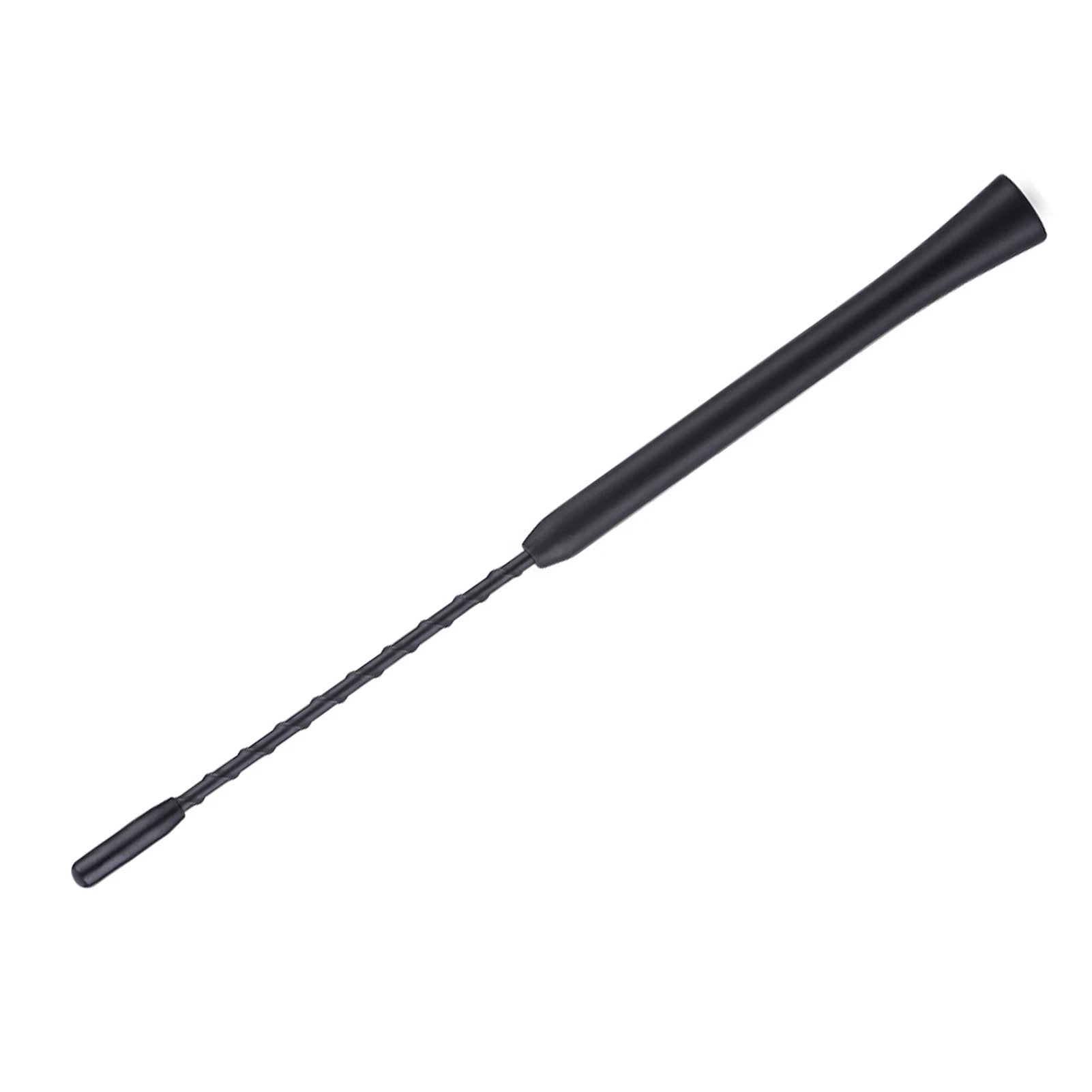 Antena de señal de Radio Universal para coche, reemplazo de amplificación, antiruido, antena de Radio FM aérea con tornillos, 9 pulgadas