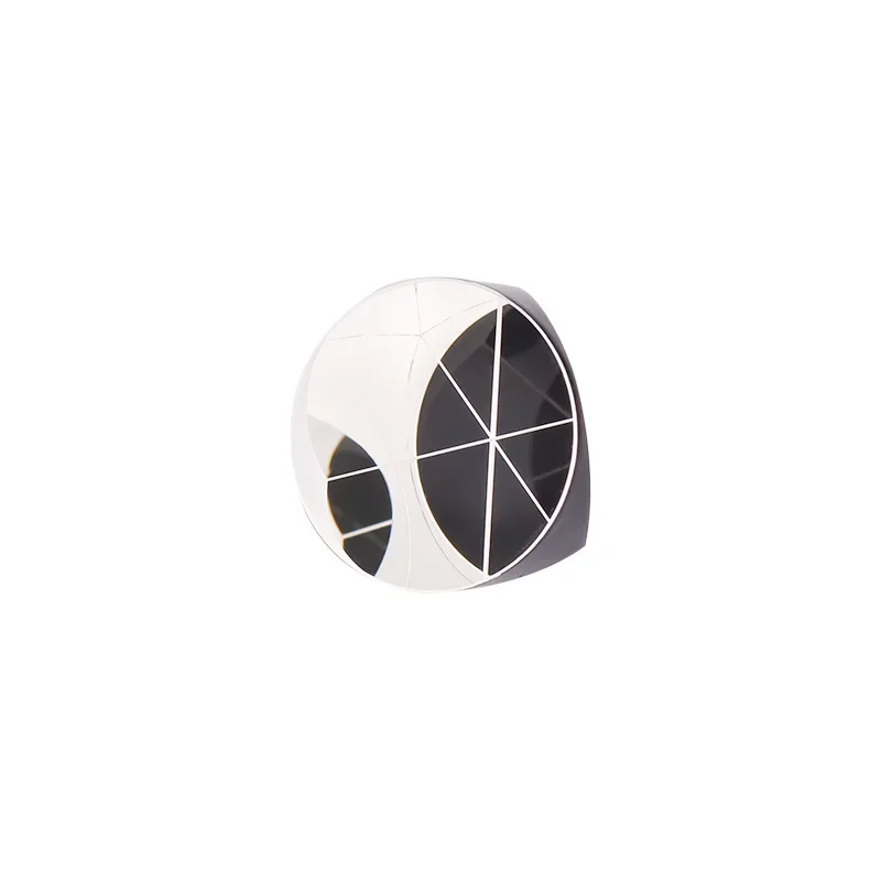 Optical original mapping Angle cone silver plating Finished product Optical processing Conical prism