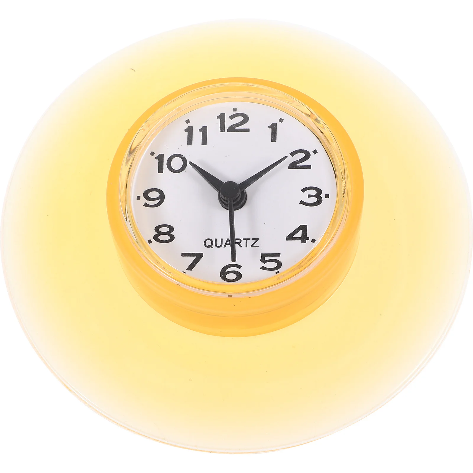 Waterproof Bathroom Clock with Suction Cup Modern Wall Clock for Shower Kitchen Pool Humid Environment Decorative Timepiece