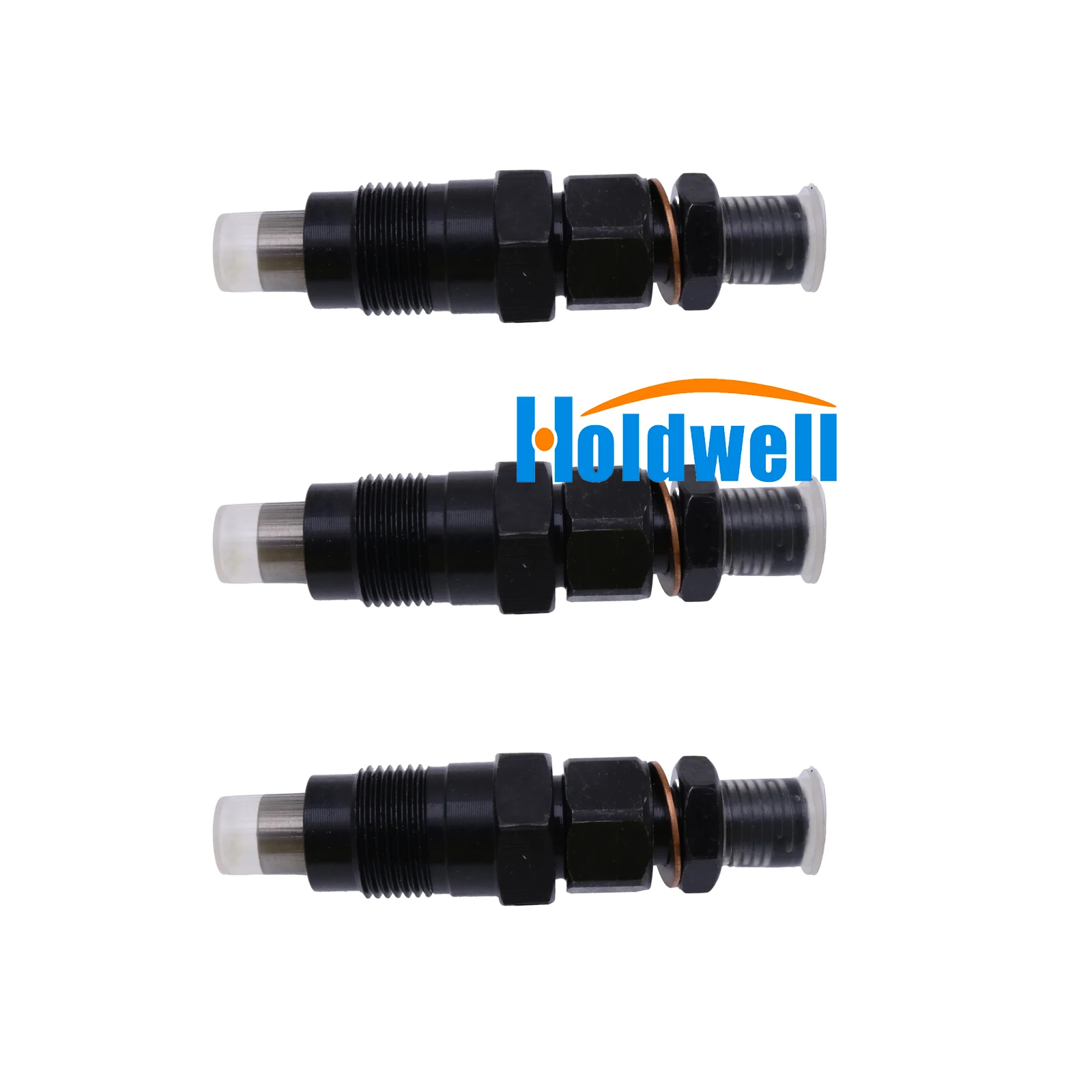 

Holdwell 3PCS Fuel Injector 119515-53001 for Yanmar Engine 2TNV70 2YM15 3TNM68 3TNM72 3TNM74F 3TNV70 3TNV76 3YM20 3YM27A 3YM30