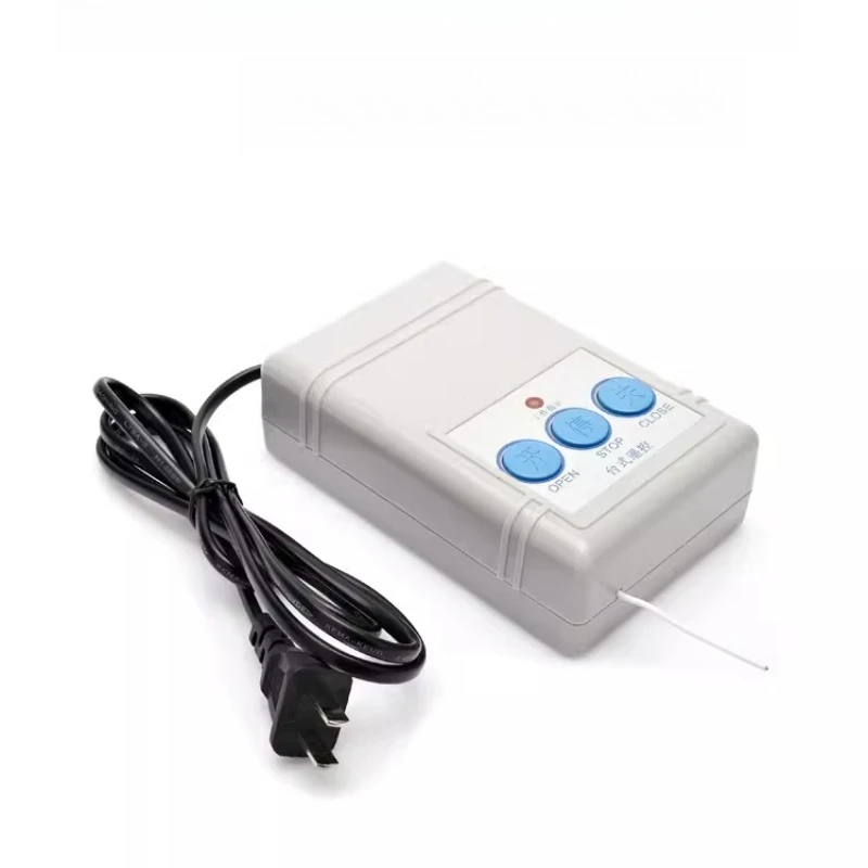 220V Universal Electric Telescopic Gate Controller Barrier Sliding Remote Control Automatic Door