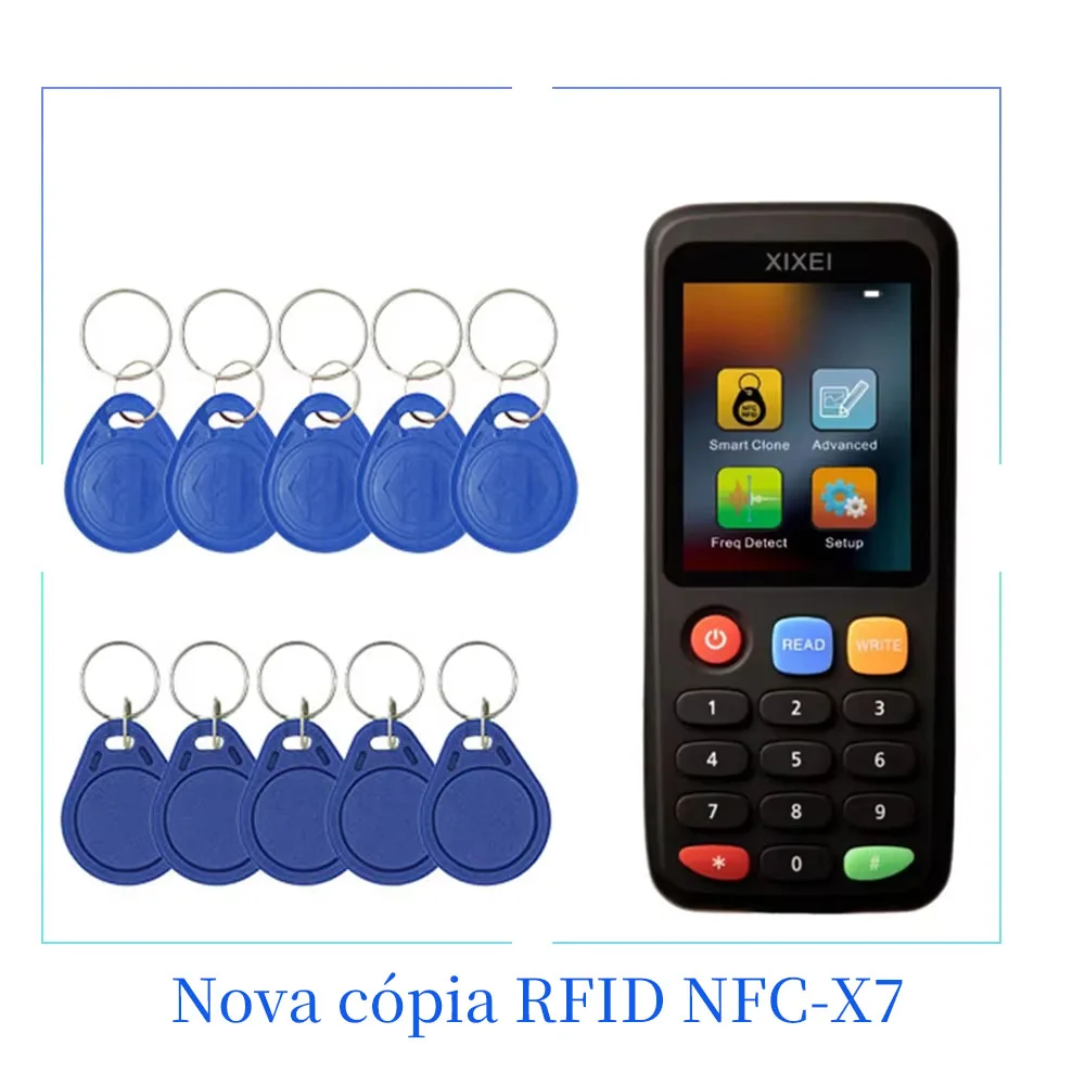 新しいスマートカードリーダー-x7-rfid-コピー機デュプリケーター-1356mhz-125khz-タグクローン-t5577-uid-バッジトークン書き込みクラック-nfc-トークンコピー