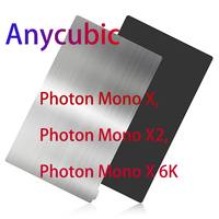 ENERGETIC Resin Building Plate 202x128mm  for Anycubic Mono X 6Ks Photon Mono X, Mono X 6K, M3 Plus 3D Printer Flexible Sheet