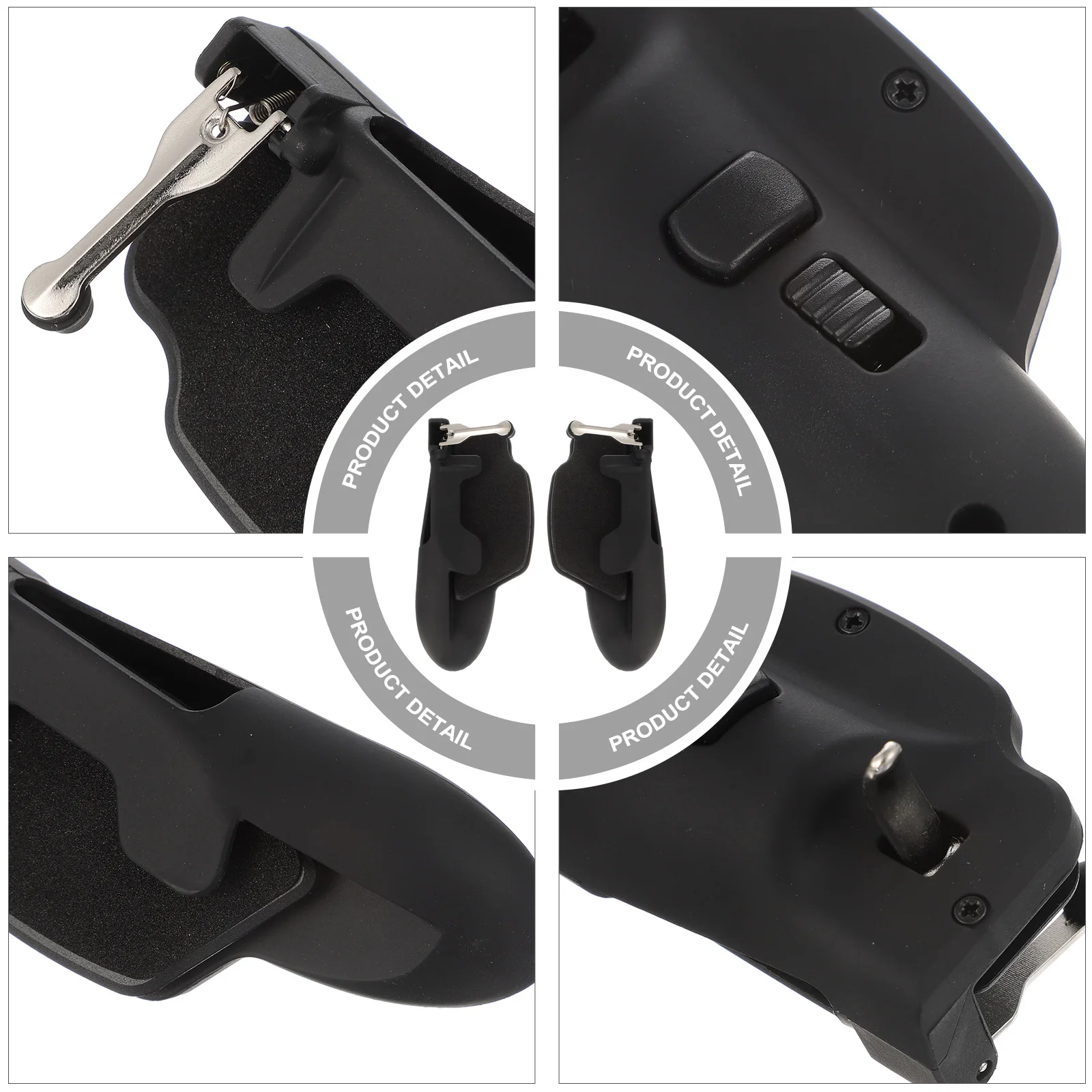 وحدة تحكم للكمبيوتر اللوحي قابلة للتعديل، قبضة ألعاب محمولة متوافقة مع Ipad متعددة الوظائف، لوحة ألعاب للكمبيوتر اللوحي #5