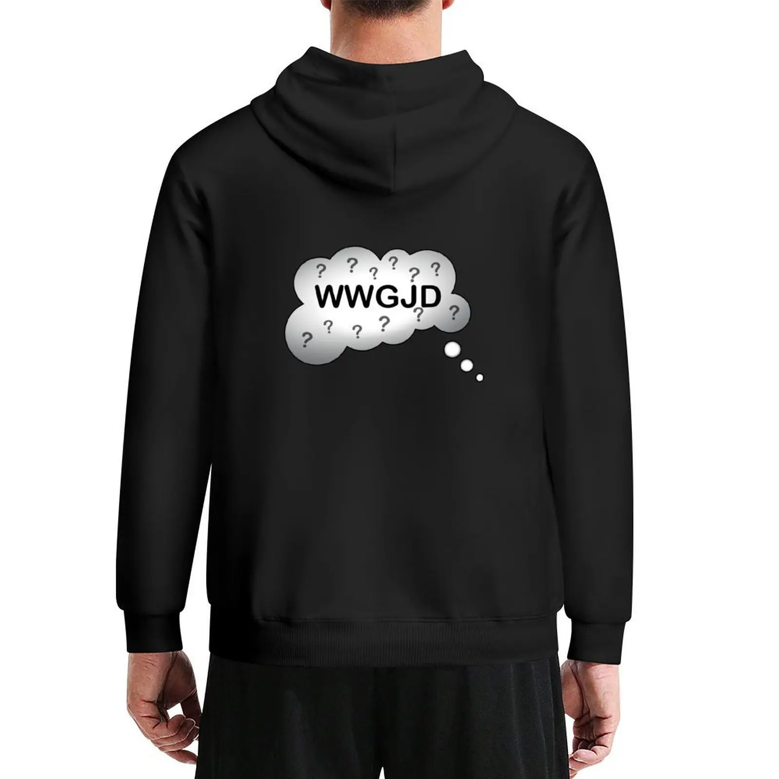 

What Would Gradient Joe Do Hoodie autumn new products male clothes korean clothes fashion men hoodies for men