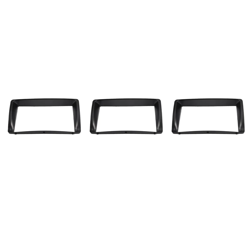 

3 Set 178X100mm Double 2Din Car Radio Frame For 03-06 Toyota Corolla Stereo DVD Player Install Surround Trim Panel Kit