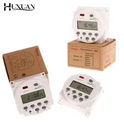 1Pc 12V 24V 110V 220V CN101A Digital LCD Power Timer Programmable Time Switch Relay CN101 Timer Switch Power Timer