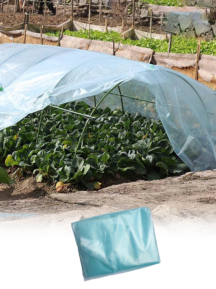 

Warm Plastic Cover Multifunctional Greenhouse Shade 2*8m Rain-proof Anti-ultraviolet Vegetable Good Toughness Insulation Film