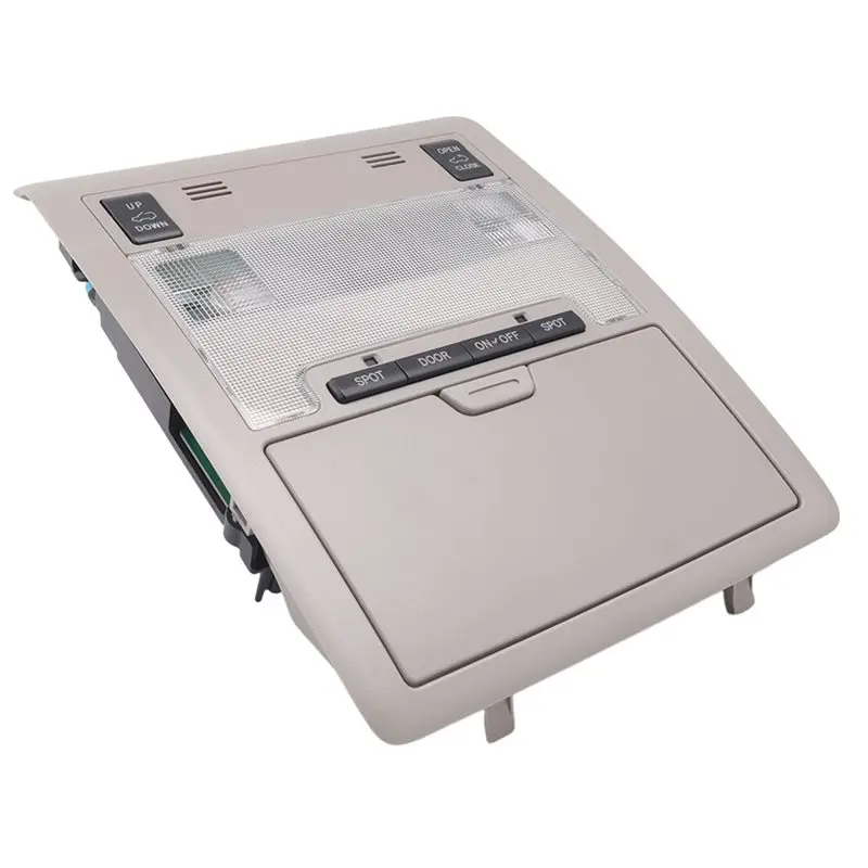 

A73X-передняя лампа для чтения, переключатель управления люком на крыше для Toyota Land Cruiser 2008-2018, верхняя лампа