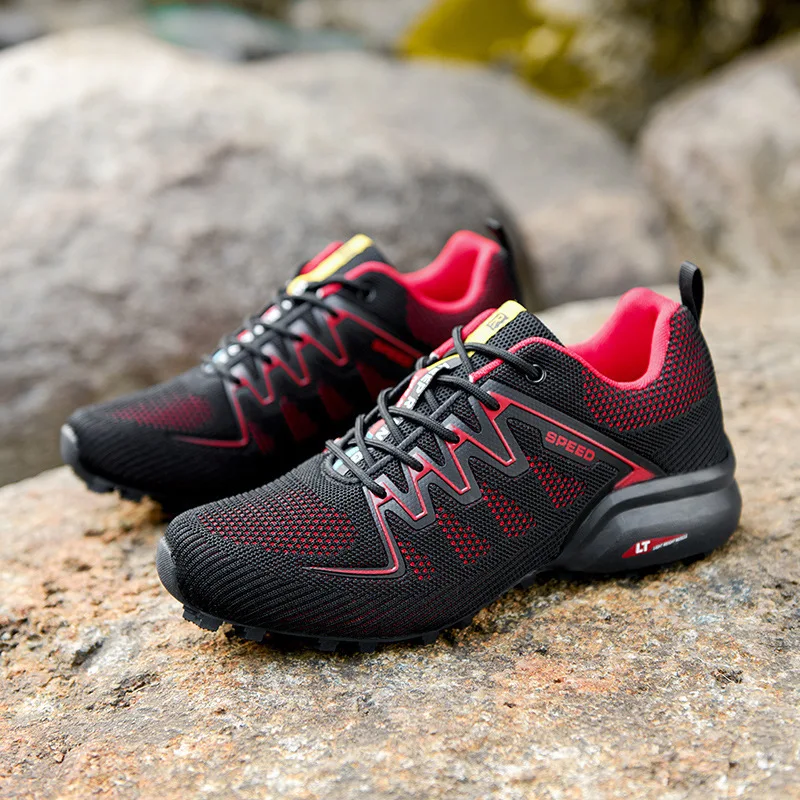 Merrell Unisex Breathable Sports Shoes Outdoor Running Shoes Casual Trekking