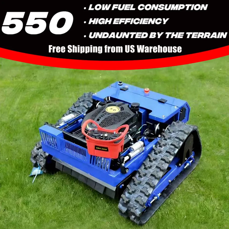 

Free Shipping From US Stock Wireless Remote Control Mower,Full Payment Zero-Turn Mower,All-Terrain Robotic Grass Cutter
