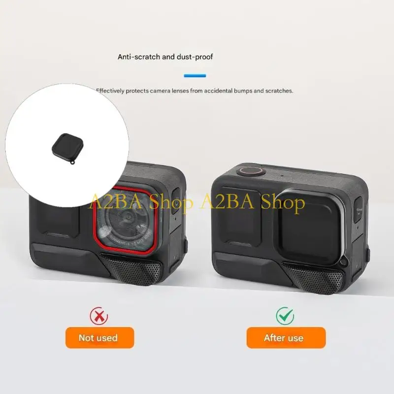 A2BA Protective Cover for Pro2/1 Camera Lens Abrasion Resistant Washable Silicone Impact Absorption Technology
