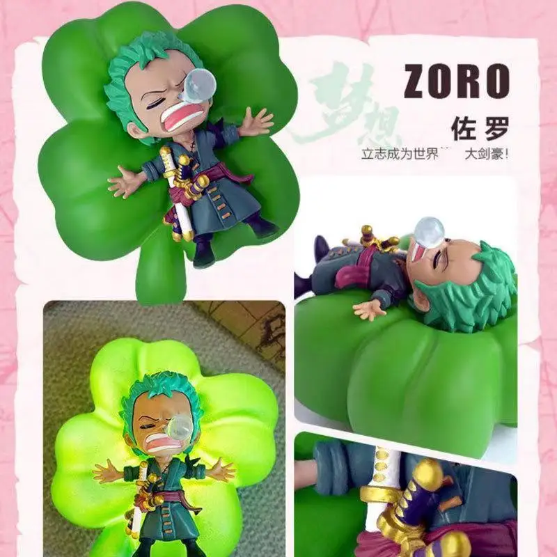 One Piece Luffy Night Light LED Lamp 9-10cm PVC Figure