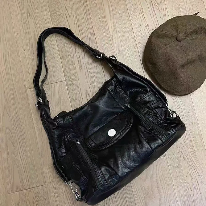 Underarm Bags Simple Retro Tote Bags for Woman Shoulder Bag Large Capacity Women Crossbody Bag Purse and Handbags Designer Bag
