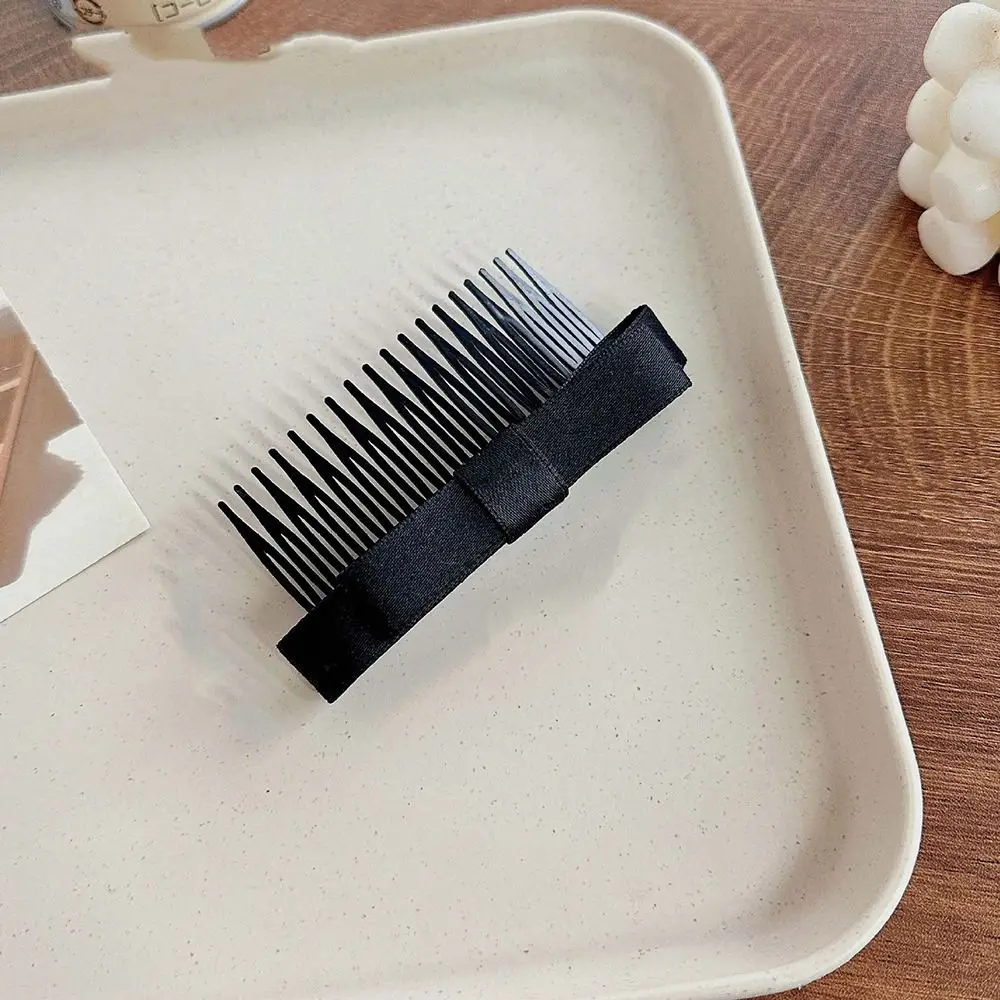 ファッションヘアクリップバレッタ女の子のための布ヘアカーラー韓国スタイルのヘアクリップちょう結びヘアコームヘアアクセサリー弓ヘアピン