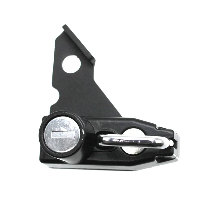 Fit For HUSQVARNA SVARTPILEN 401 125 200 250 VITPILEN 401 Helmet Lock Anti-theft Security Aluminum alloy Mount Hook with 2 Keys - Image 5