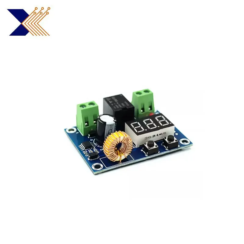 XH-M609 low voltage circuit breaker cuts off 12V 24V 36V digital LED display over-discharge protection for 12-36V lithium batter