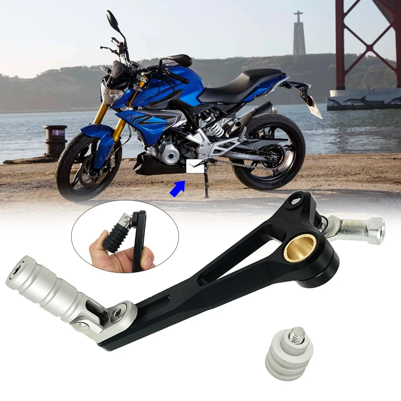 

Для BMW G310R рычаг переключения передач G310 R G 310R G 310 R 2016 2017 2018 2019 мотоциклетная Регулируемая Складная Педаль Переключения Передач