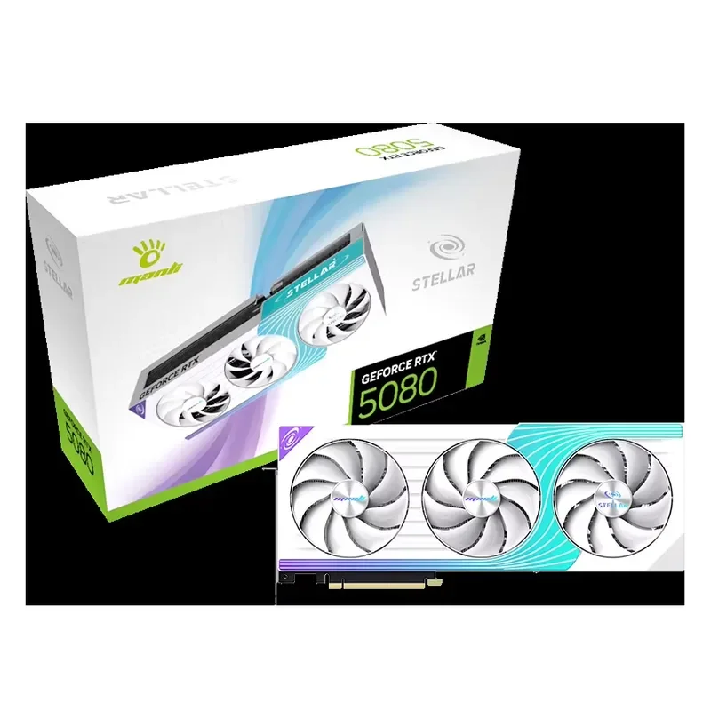 【CHIMU HOME】 GeForce RTX 5080 16GB GDDR7 Gaming Video Card with DP Output