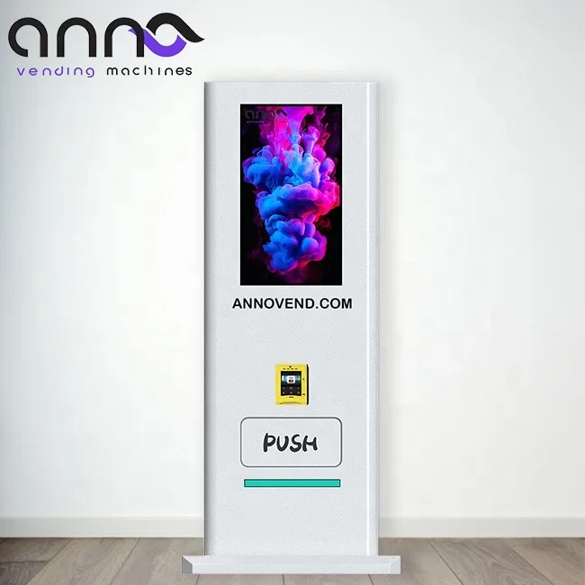 Electronic Gadgets Floor Standing Vending Machine Smart Touchscreen High Capacity Inventory Smart Touchscreen