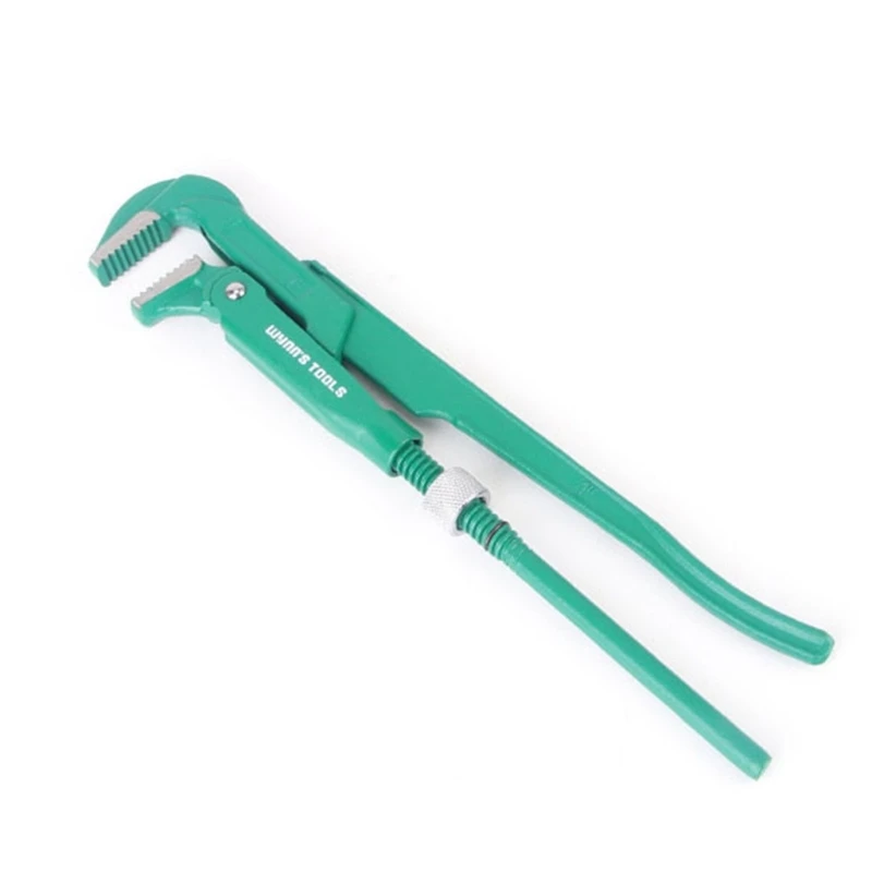 

Pipe Wrench Heavy Duty Heat Treated Steel Plumbing Wrench Tool Quick Adjustment Nut Hand Tool Wrench Multi Tool