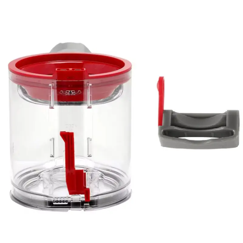 AA94-Dust Collection Bucket For Dyson V7/V8/SV10/SV11 Upgraded Dust Bin Large Capacity Vacuum Cleaner Replacement Parts Accessor