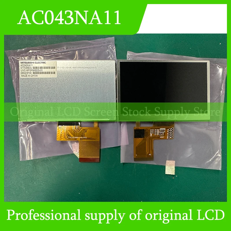 

AC043NA11 4.3-inch LCD display Fully tested and fast delivery