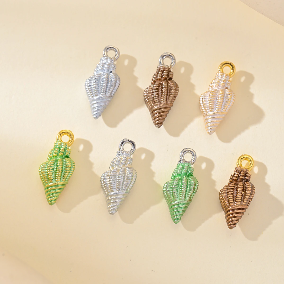 

Factory wholesale Gold Color Brass Dripping oil Balloons Charms Pendants Necklace and Bracelet Earring Diy Jewelry Accessories