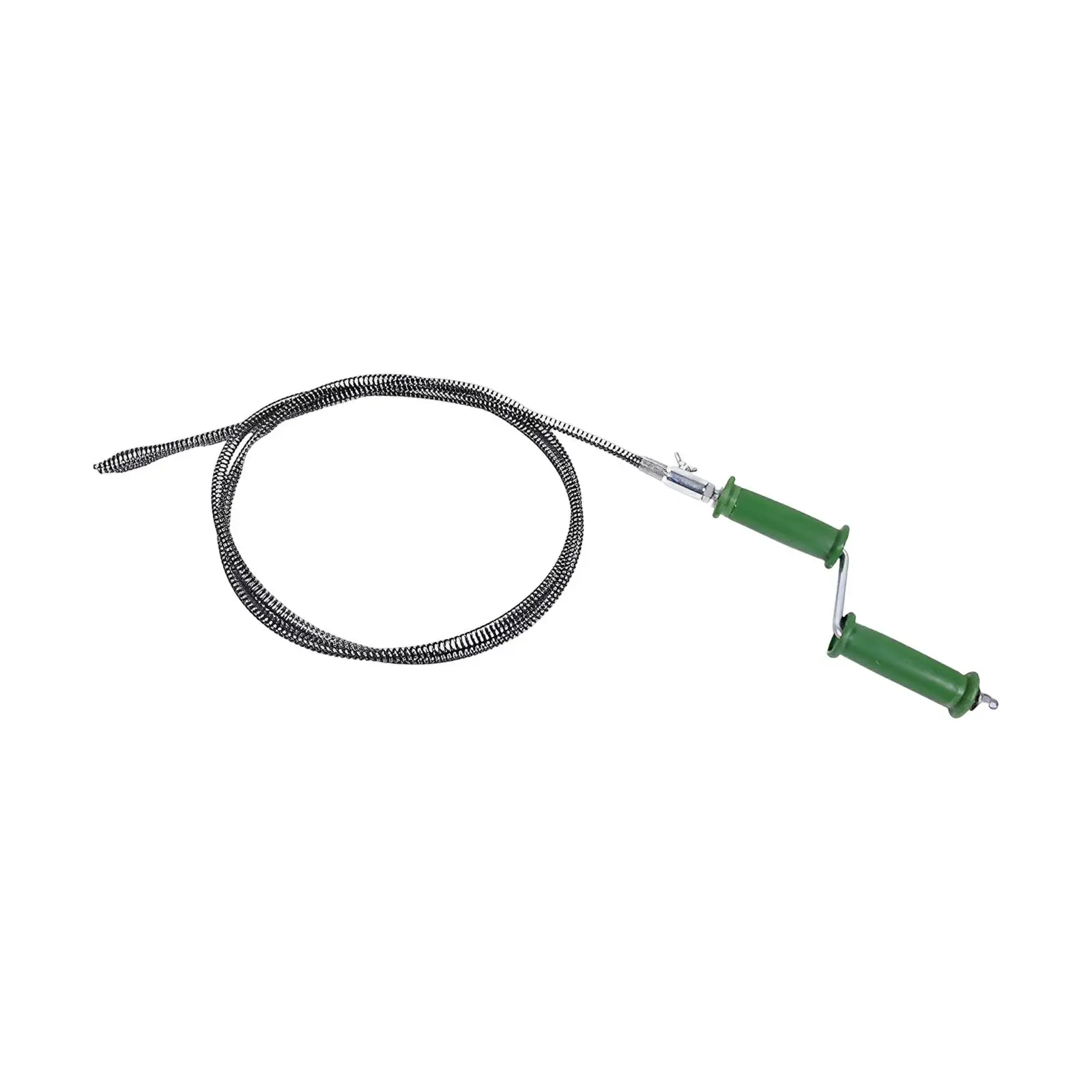 Flexible Steel Drain Snake Clog Remover Tool Pipe Dredge Device for Shower Toilet Sink Bathtub Kitchen Cleaning