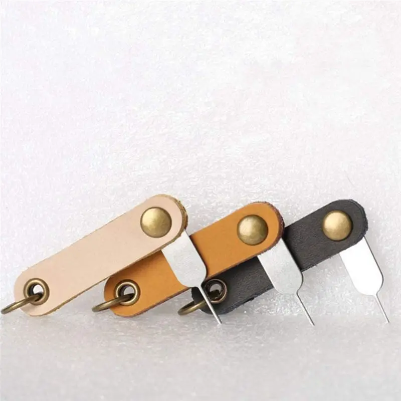 A64I 3Pcs Eject Sim Card Tray Open Pin Needle Key Tool for Universal Mobile Phone Portable SIM Card Removal Tool