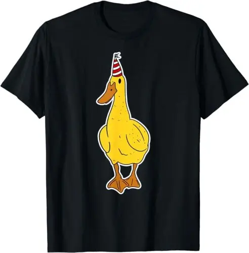 Funny Celebrating Cute Duck for Duck Lovers and Owners T-Shirt