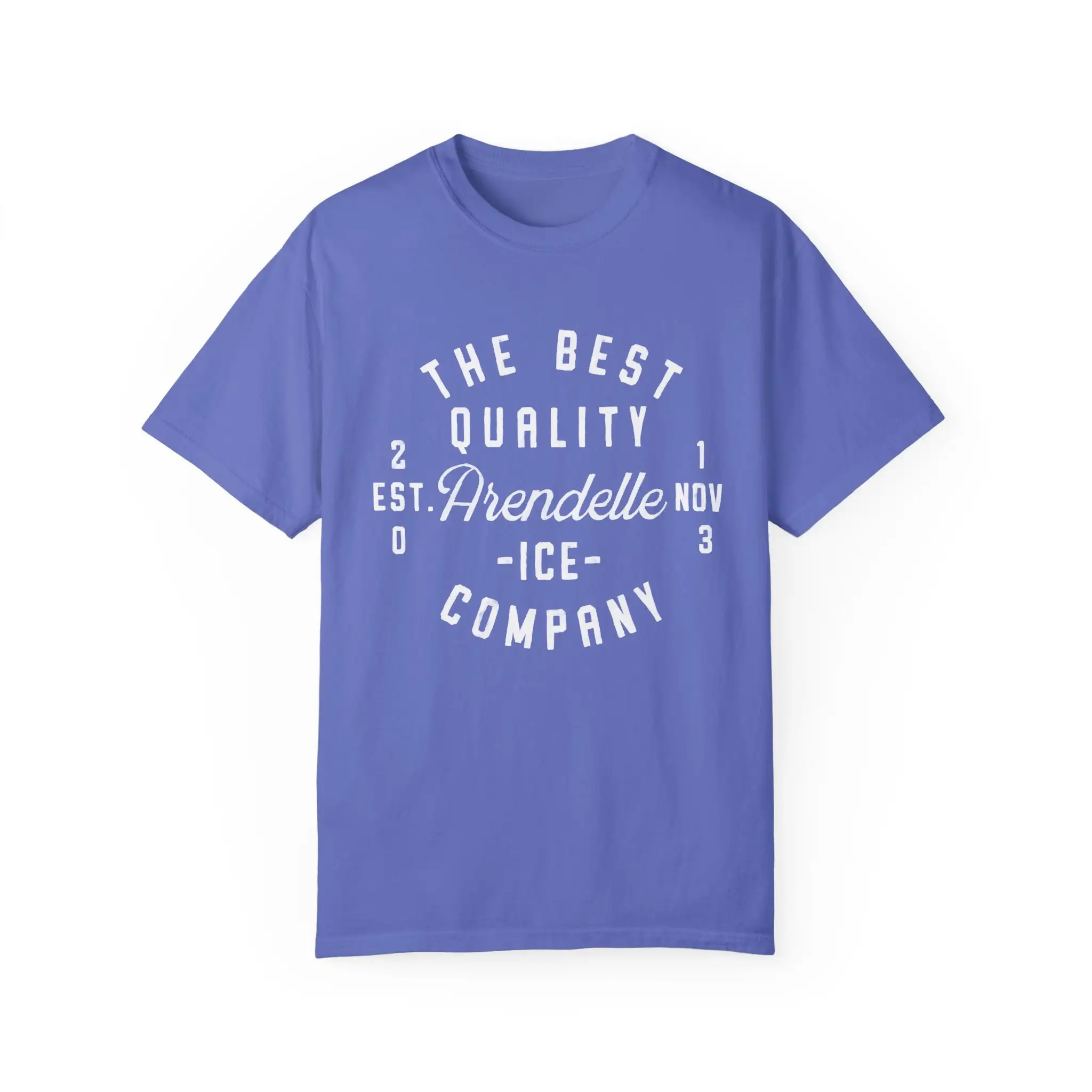 

Arendelle Ice Company Comfort Colors Garment Dyed T Shirt