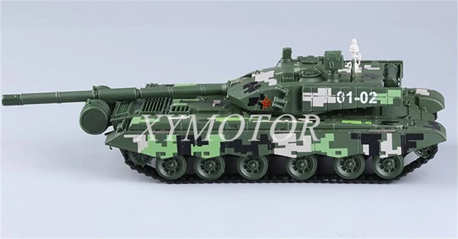 Kdw kaidiwei 1/35ประเทศจีนรถจำลองการต่อสู้หลัก99 T-99โมเดลรถหล่อจากอัลลอย