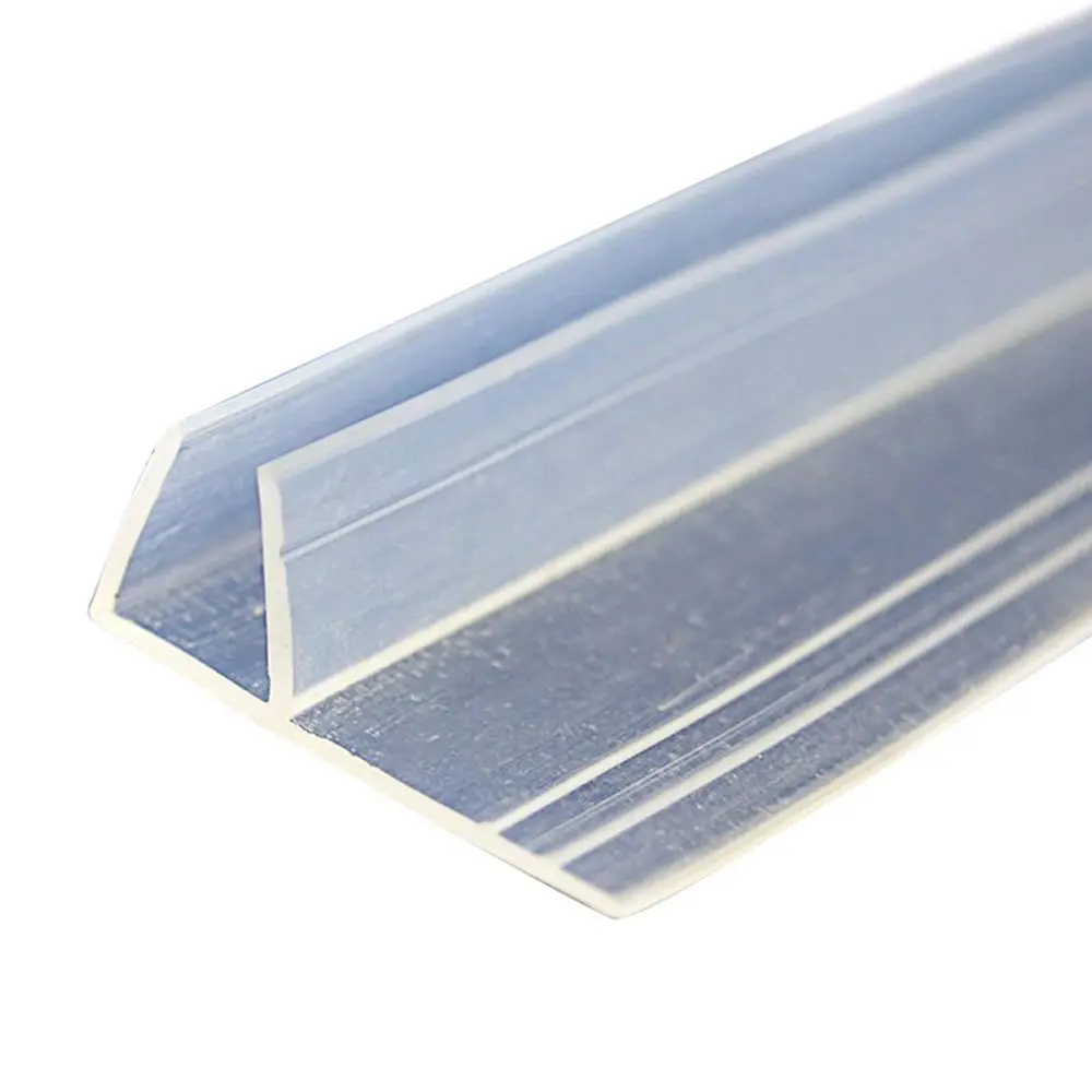 1M 6-12mm F U h Shape Silicone Rubber Home Improvement Hardware Seal Strip Glass Door Weatherstrip Sealing Strips Window Seal