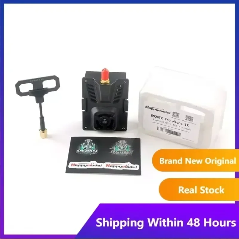 

HappyModel ES24TX Pro - 1000mW 2.4G ExpressLRS ELRS Micro TX Module 1W