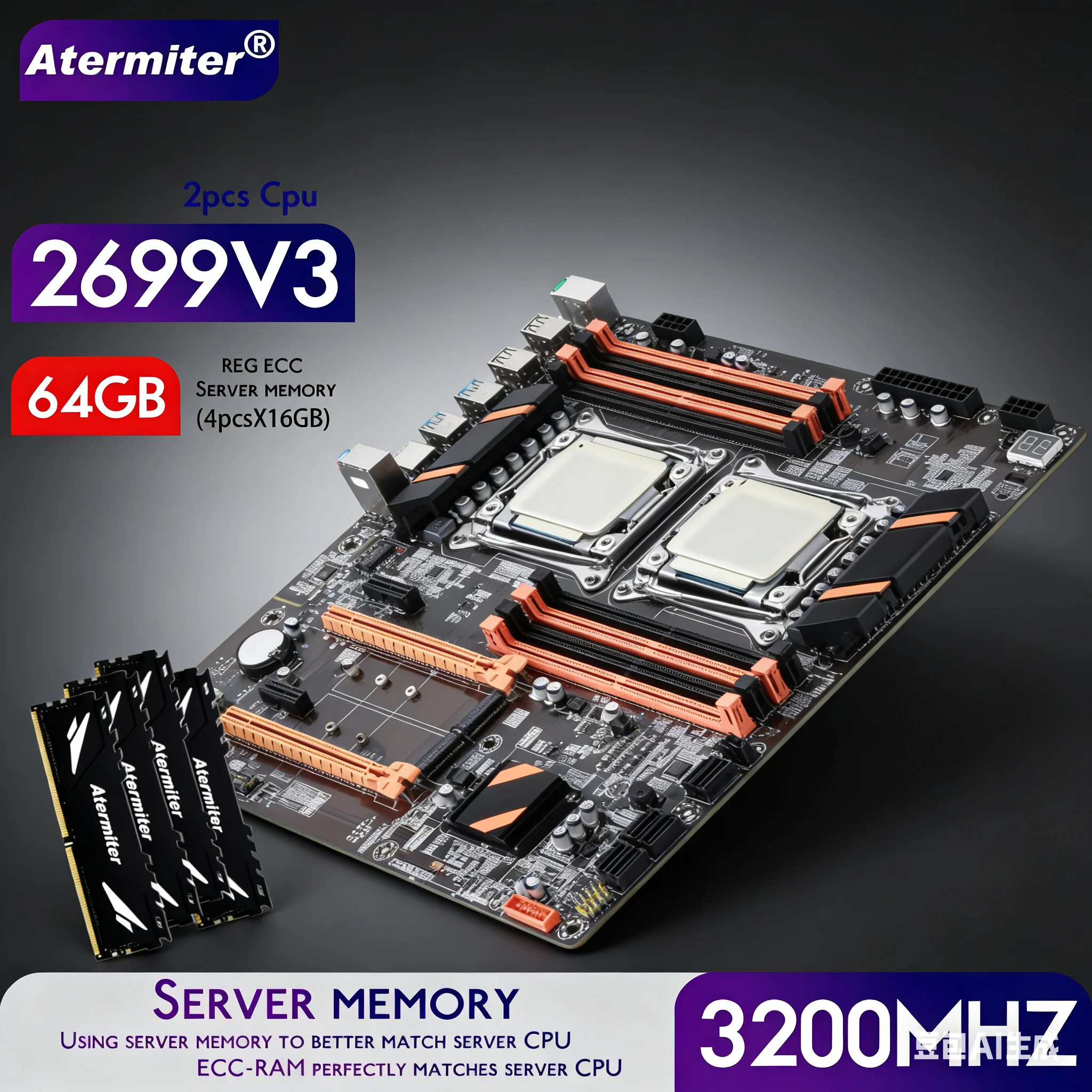 Atermiter ddr4 memory-AliExpress