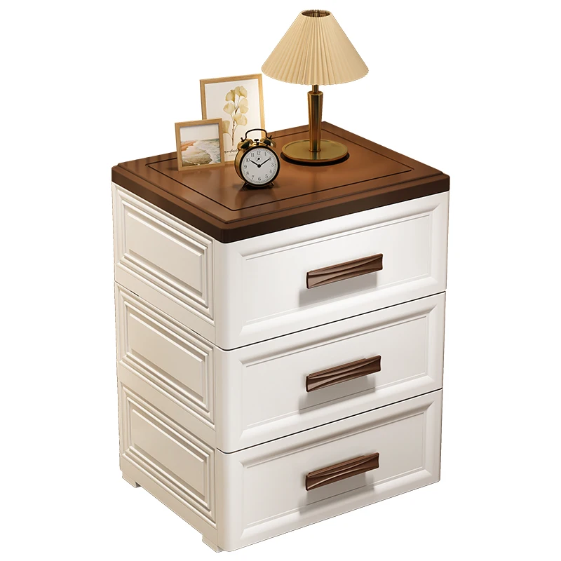 Living Room Cabinets Storage Furniture Multi Use Organizer Box Drawer Type Storage Commode Chambre Five-drawer Cabinets