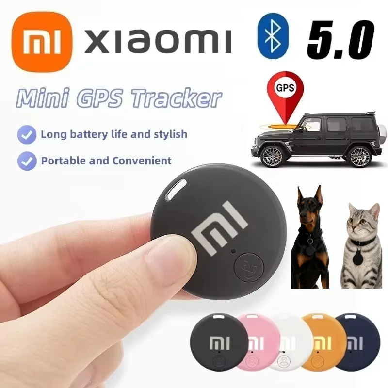 

Мини GPS-трекер Xiaomi Bluetooth 5,0, GPS-устройство с защитой от потери, отслеживание автомобиля, IOS Android, умный локатор, аксессуар, новинка 2026 года
