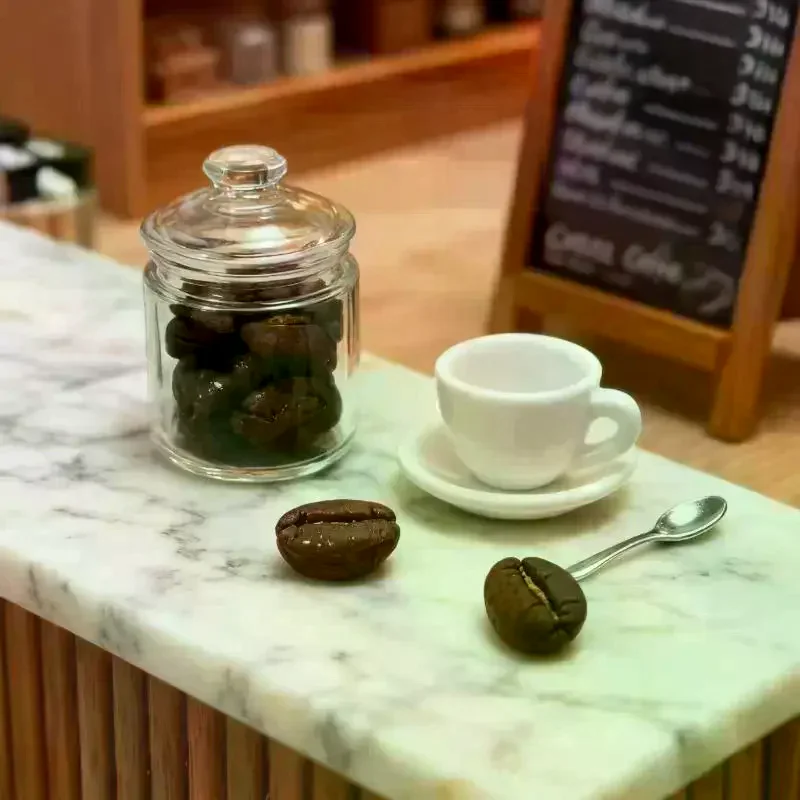 1 セットかわいいミニチュアドールハウスミニ小麦粉袋キットモデルプレイキッチン食品人形アクセサリーおもちゃ家の装飾