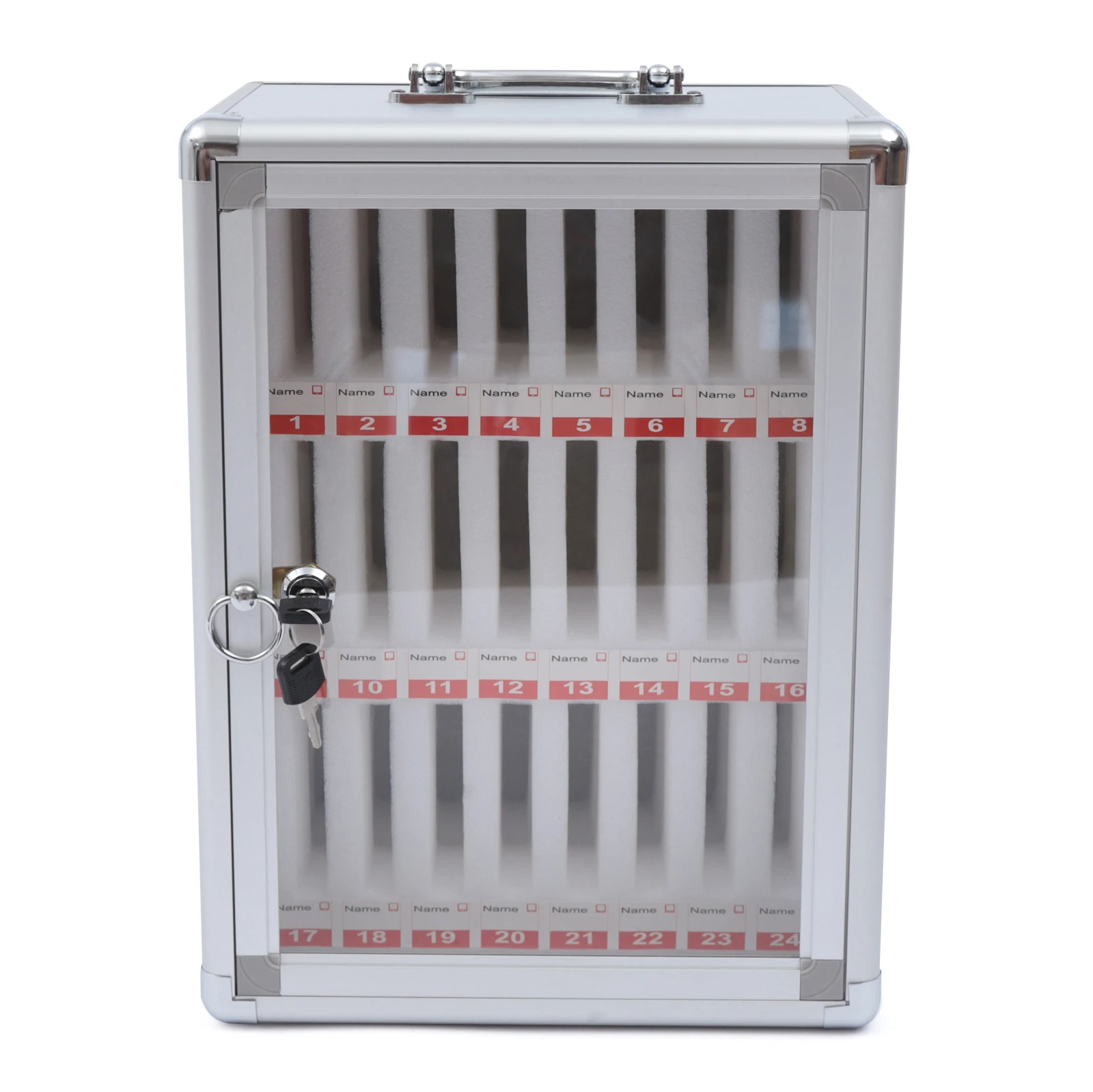 Armoire de Rangement de Poche en Alliage d'Aluminium, Cellule Matin