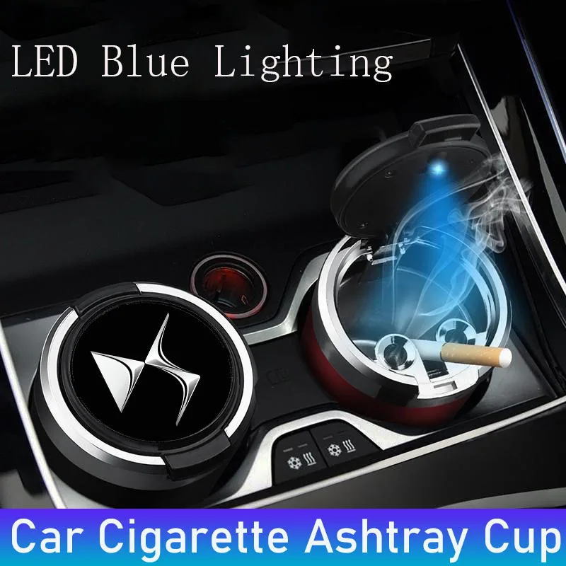 Car Ashtray With Bl…