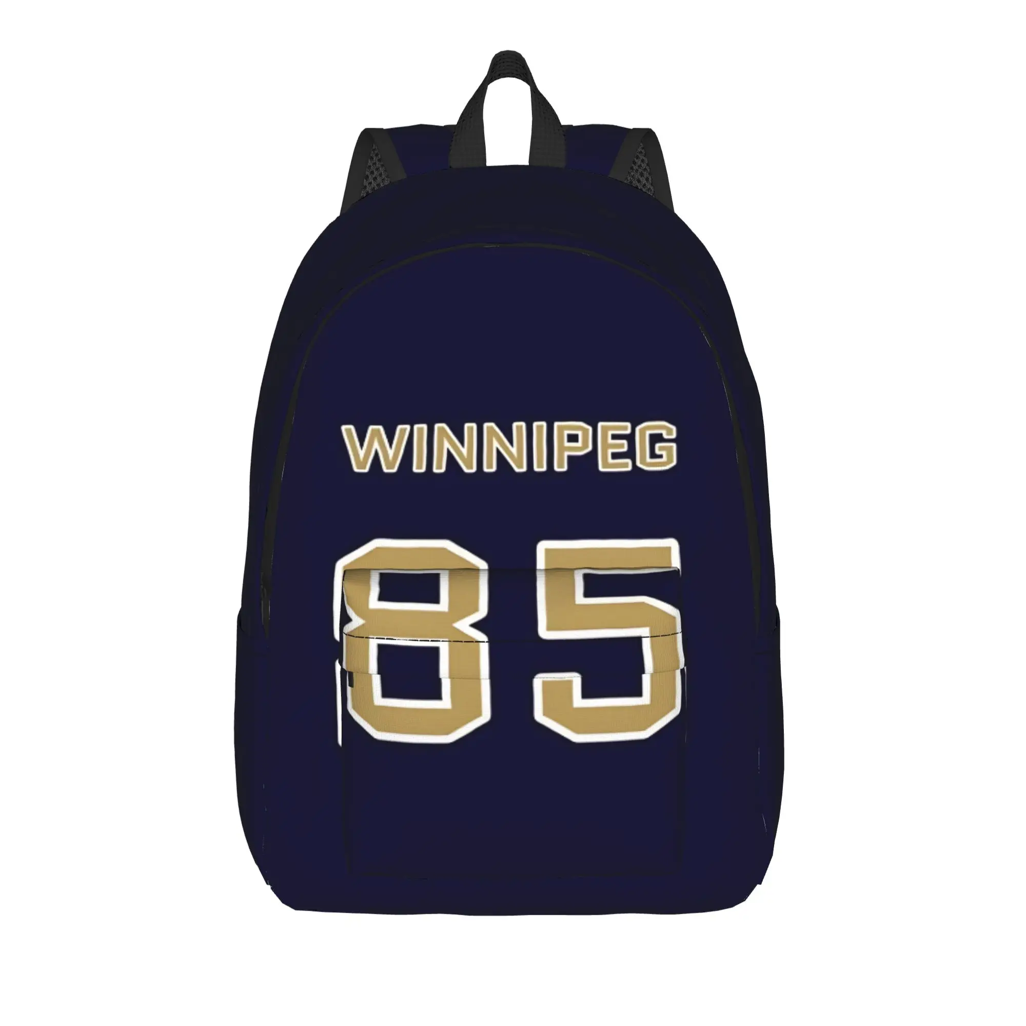 

Back to school season Winnipeg Football Bookbag Football Pride Unisex High Street Backpack