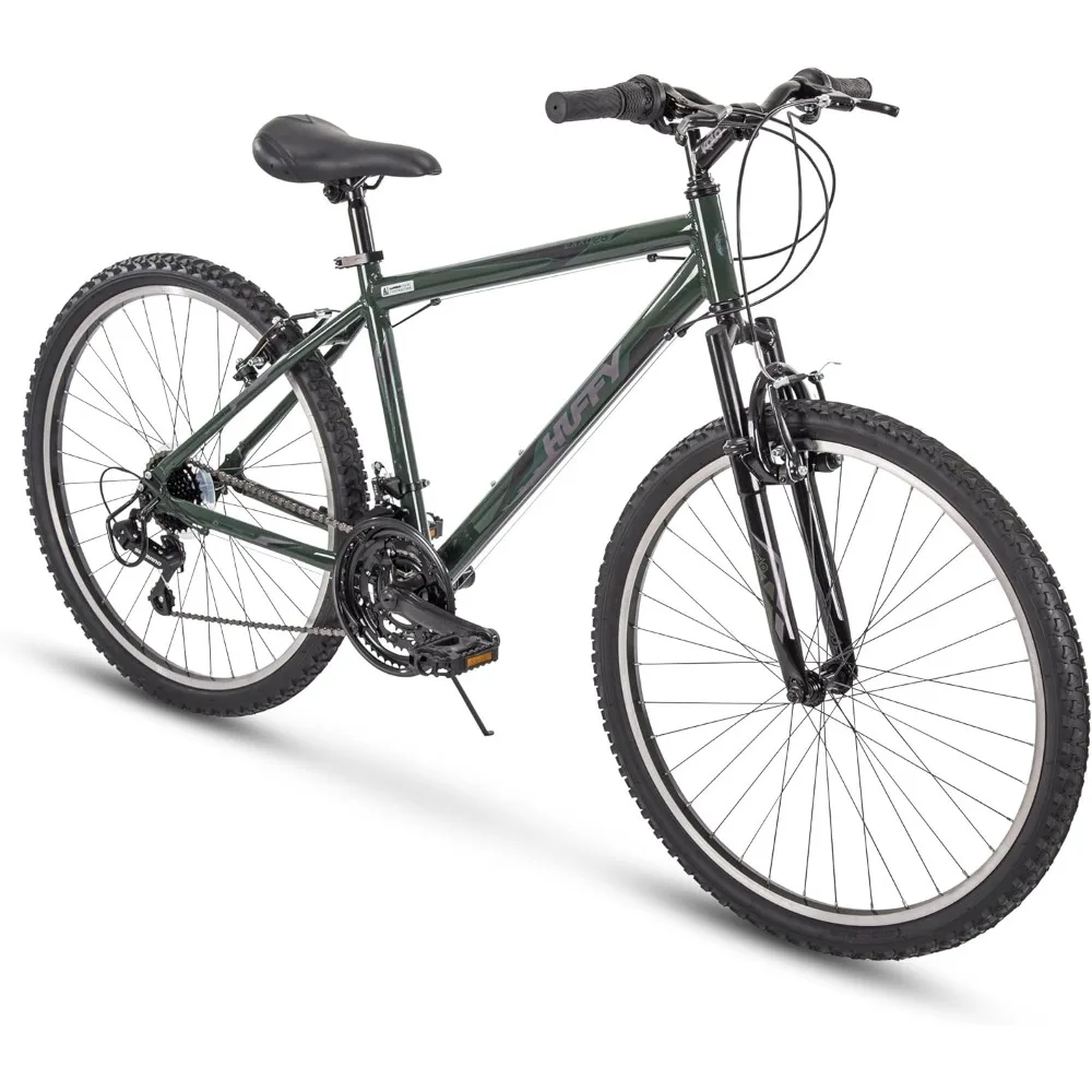 

Hartail Mountain Bikes for Men and Women, 24/26/27.5 Inch Sizes, Fat Tire Mountain Bike Option Available, Multiple Colors